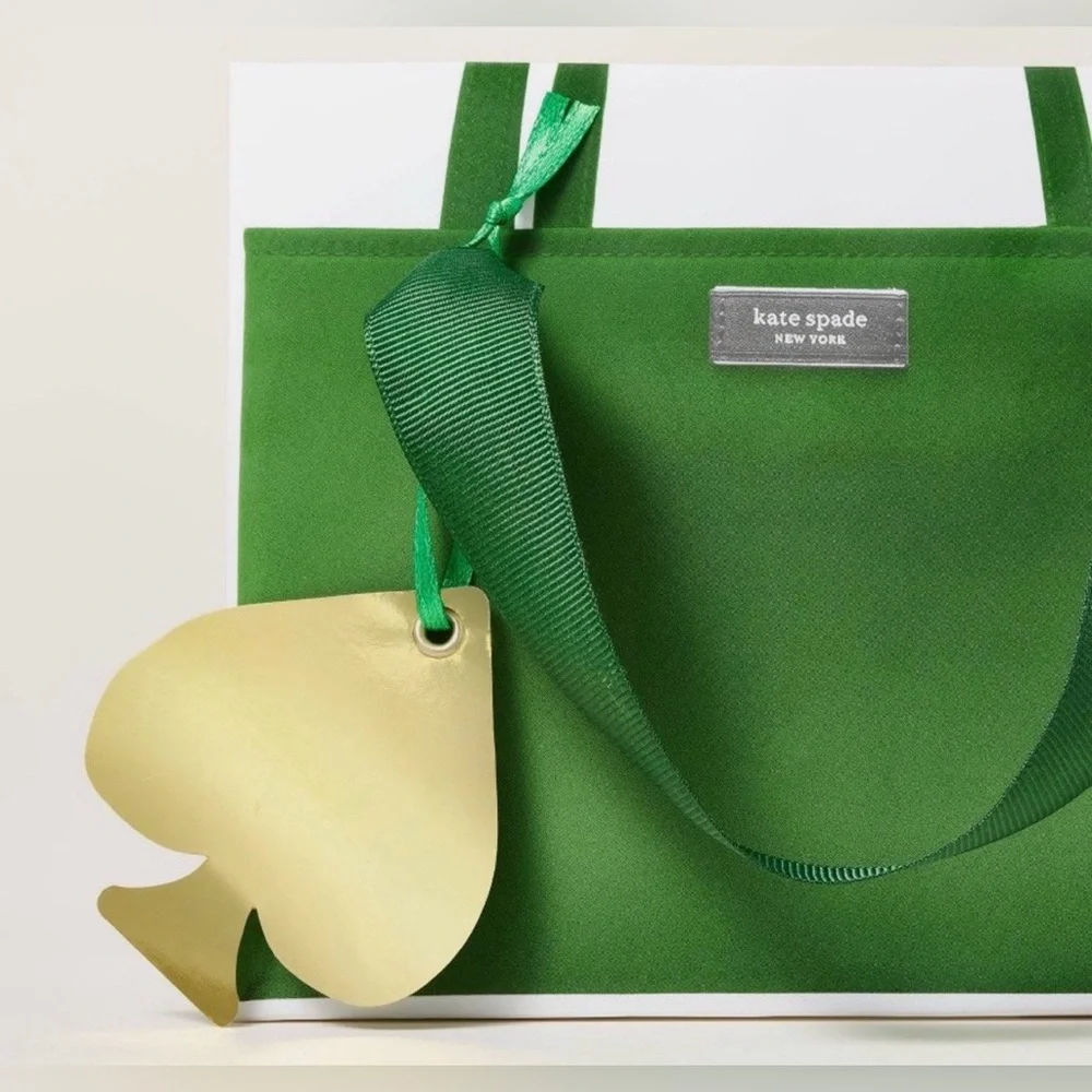 NEW Kate Spade gift favor bags LOT 6 mini PARTY back to school college Sorority